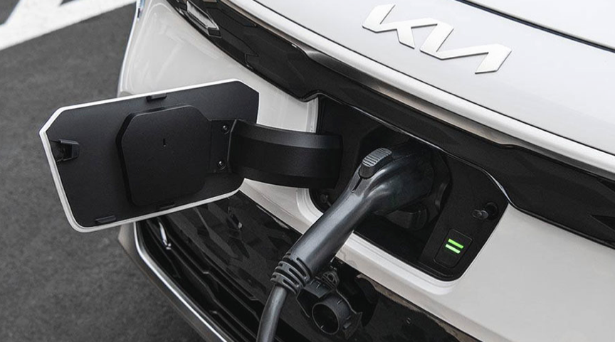 kia niro charging